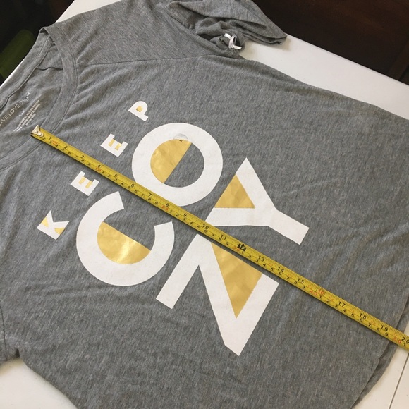 Aeropostale Cozy Top, Grey, YLg - Picture 8 of 9